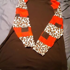 COPY - Black long sleeve top